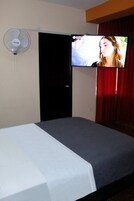 Wifi gratis y ropa de cama 