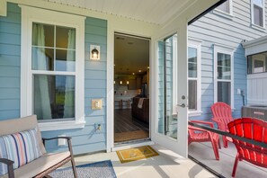 Terrasse/patio