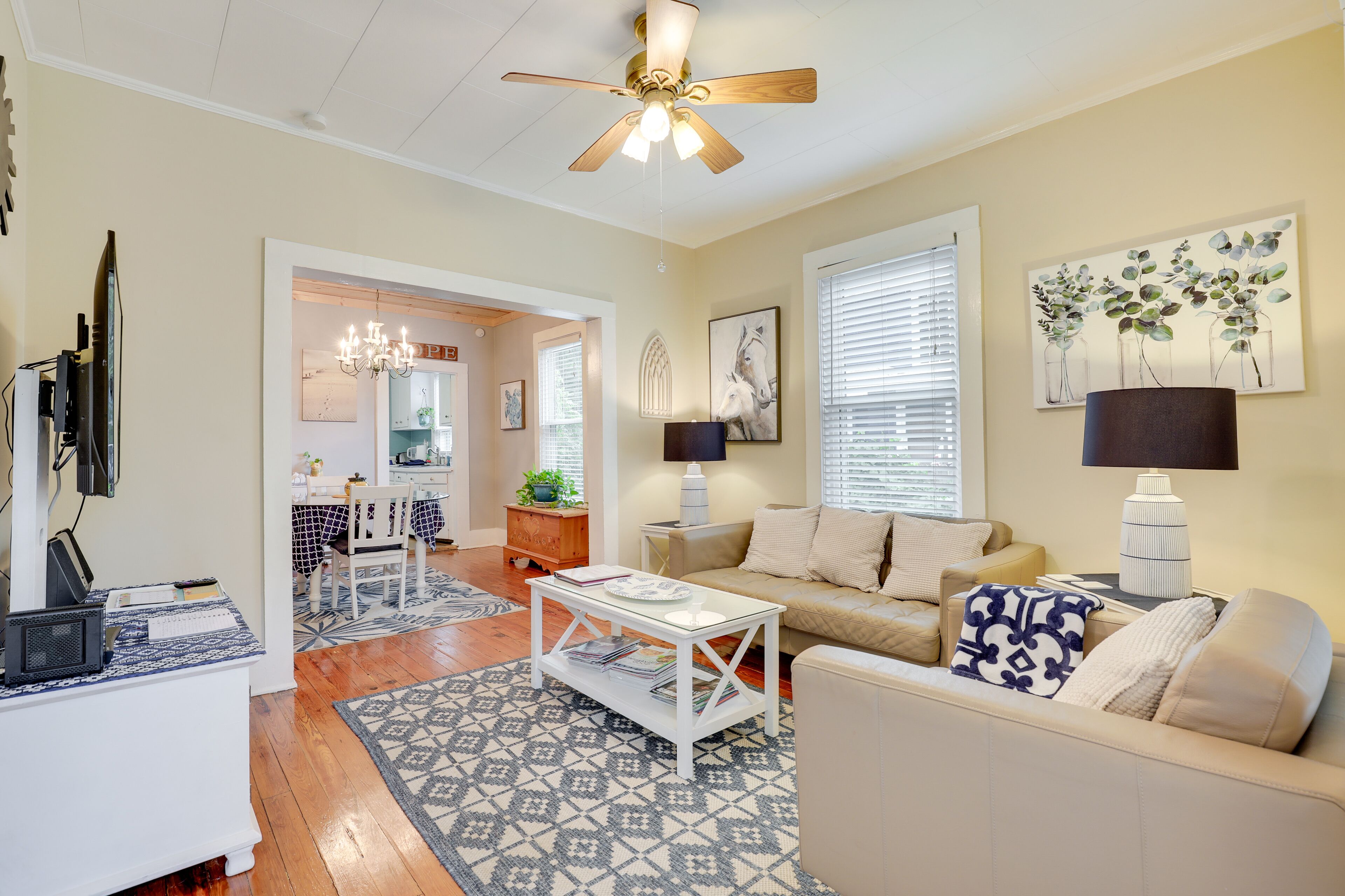 Pet-friendly St Augustine Home: Steps To Downtown! - St. Augustine, FL
