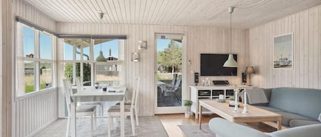 Kamin, DVD-Player