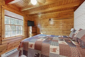 1 bedroom, WiFi, bed sheets