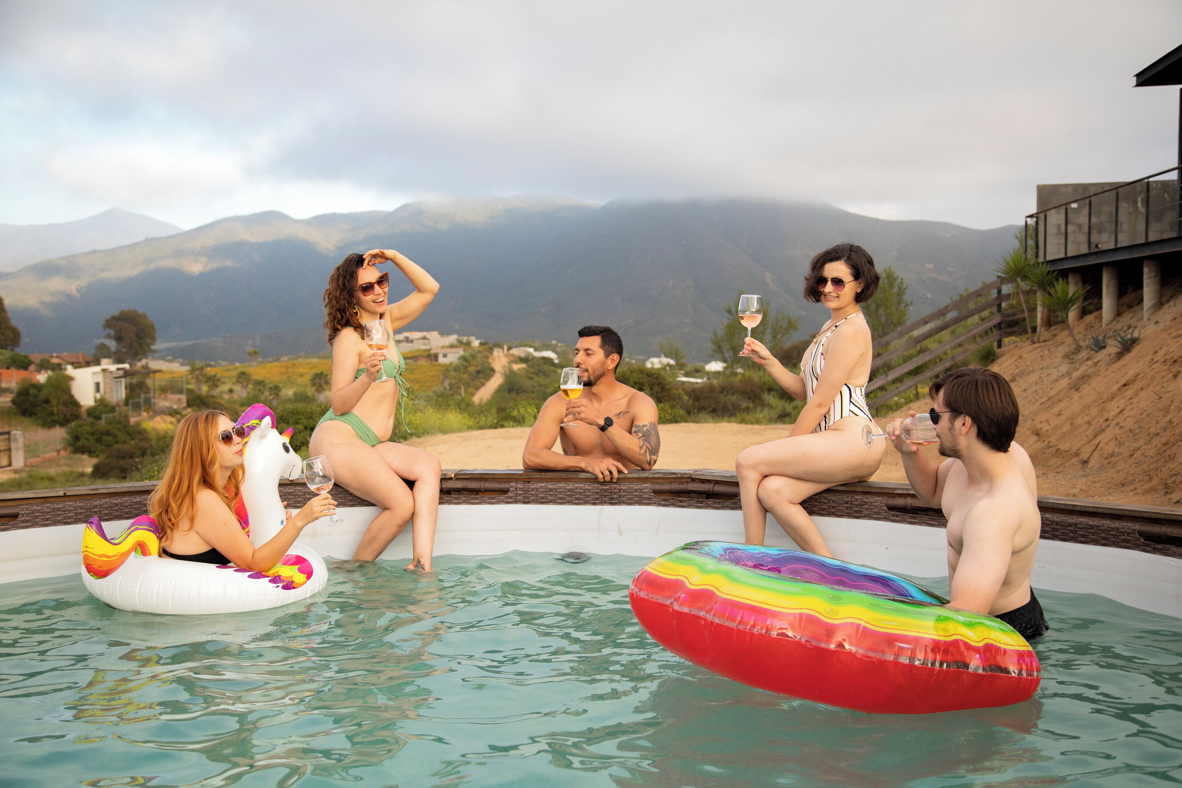 Outdoor pool
