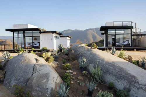 Embedded in nature boutique property.