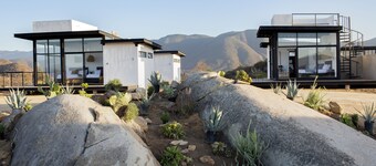 Embedded in nature boutique property.