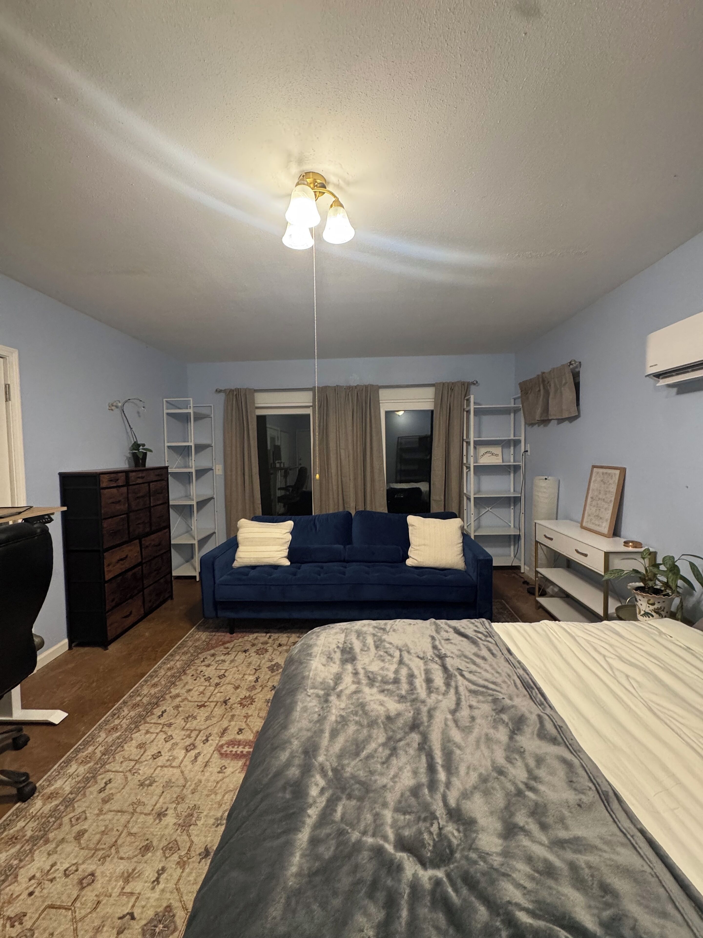 4 bedrooms, desk, iron/ironing board, free WiFi