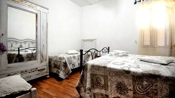 3 habitaciones, wifi y ropa de cama