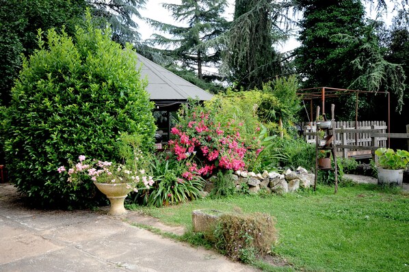 Áreas de la propiedad