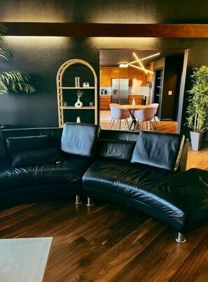 TV connectée, cheminée