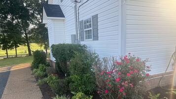 DĂ©tail de lâextĂ©rieur