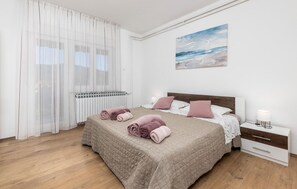 2 Schlafzimmer, kostenloses WLAN, Bettwäsche