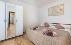 2 Schlafzimmer, kostenloses WLAN, Bettwäsche