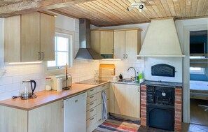 Kühlschrank, Mikrowelle, Herdplatte, Geschirrspüler