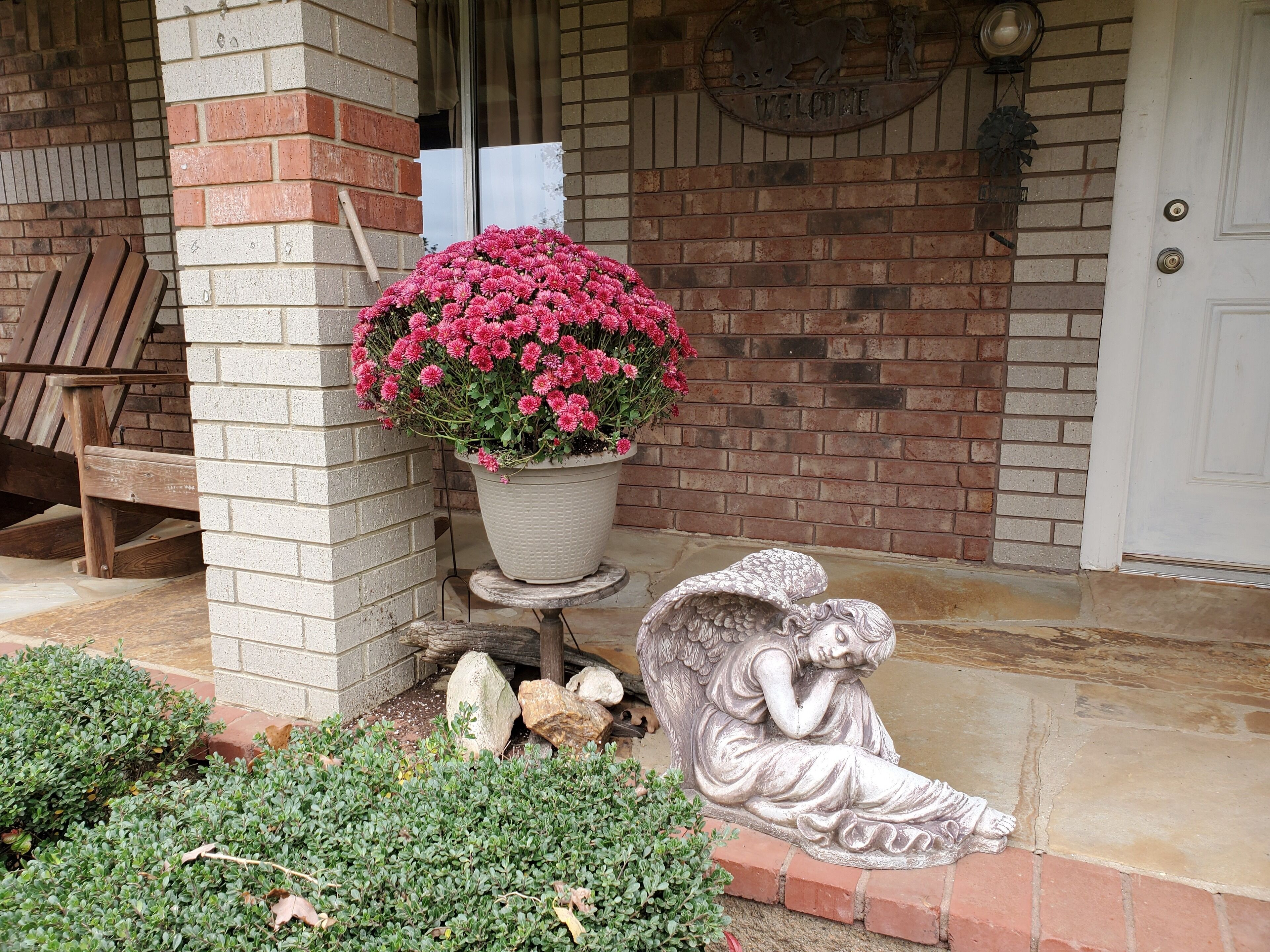 Details aan de buitenkant