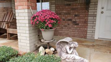 Details aan de buitenkant