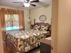 3 makuuhuonetta, vuodevaatteet