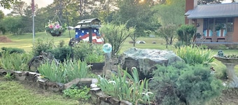 Rich Mountain Home Away - Fire Pit and Charcoal grill, Enjoy a cook out.