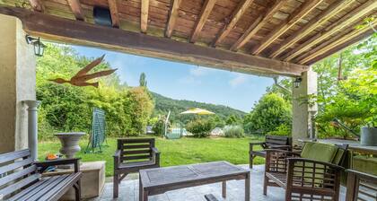 Superbe maison d'une chambre Ă .