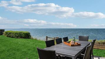 Udendørs spisemuligheder