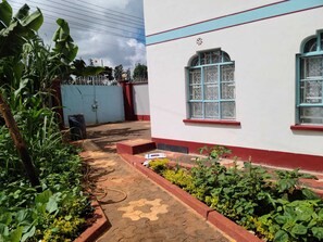 Terrein van de accommodatie