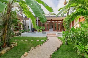 Family Villa | Living area - Villa Sanah (Tulum)