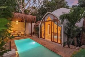 In-room safe, blackout drapes, soundproofing, free WiFi - Villa Sanah (Tulum)