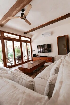 Family Villa | Living area - Villa Sanah (Tulum)