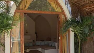 Villa – deluxe | Oppholdsområde