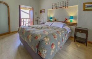 2 habitaciones, wifi gratis y ropa de cama 