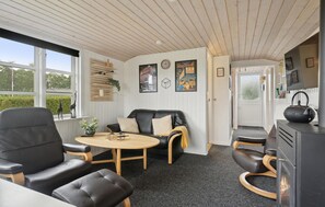 Fernseher, Kamin
