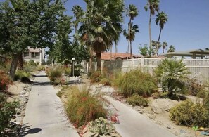 Property grounds - Poolside at Modern Little Tuscan (Palm Springs)