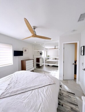2 habitaciones, wifi gratis y ropa de cama 