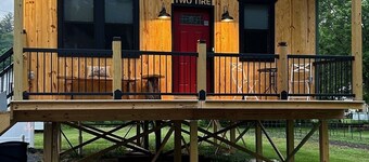 Cozy retreat  2 min bike ride to Greenbrier Trail 2 ride/ river to fly fish. 