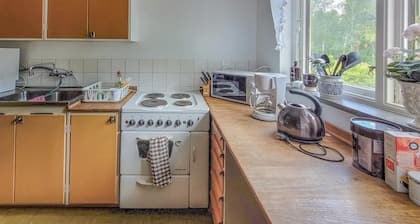 Awesome apartment in Fårbo with WiFi
