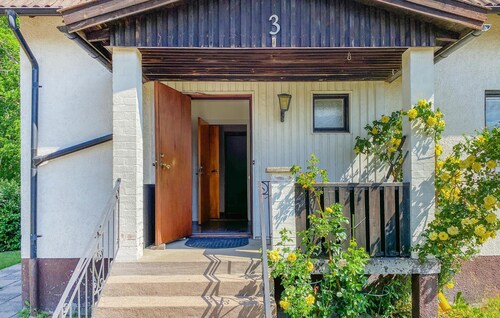 Awesome apartment in Fårbo with WiFi