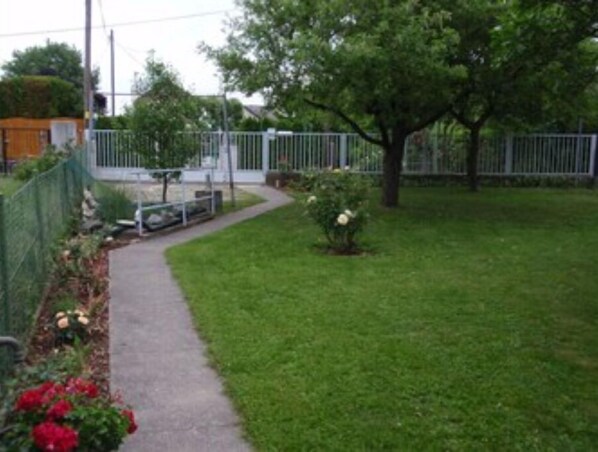 Terrein van de accommodatie