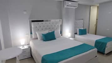 Basic Quadruple Room | 1 bedroom, individually decorated, individually furnished