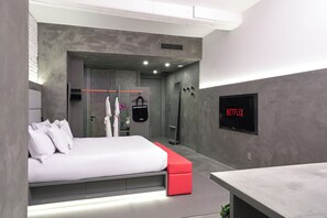 1 室のベッドルーム、アイロン / アイロン台、旅行用ベビーベッド、WiFi