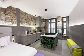 1 sovrum, strykjärn/strykbräda, resesäng och wi-fi