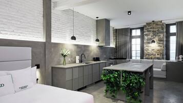 1 bedroom, iron/ironing board, travel cot, WiFi