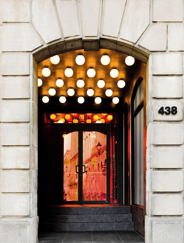 Detall de l'exterior