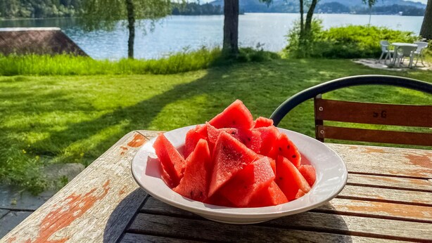 Utendørsservering