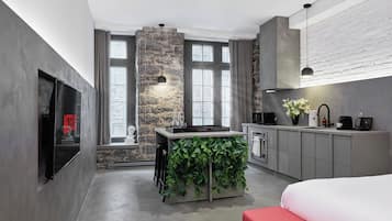 1 chambre, fer et planche Ă repasser, lit parapluie, Wi-Fi