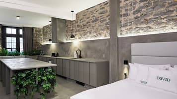 1 bedroom, iron/ironing board, travel cot, WiFi