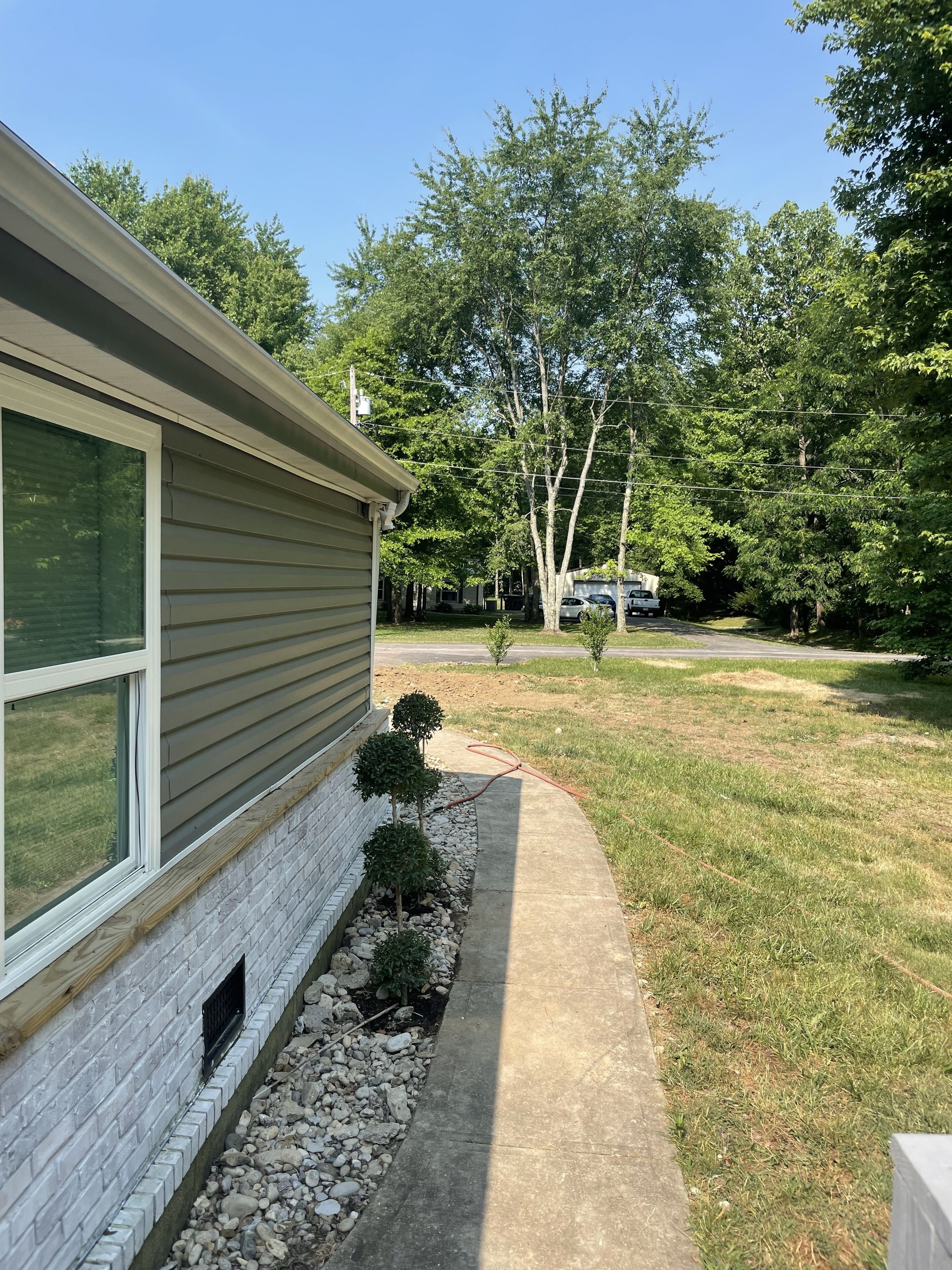 Overnattingsstedets uteområder