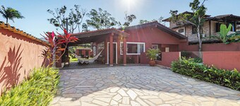 4 quartos piscina 350 m praia