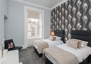 2 bedrooms, iron/ironing board, travel crib, free WiFi