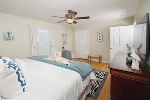 2 Schlafzimmer, Schreibtisch, WLAN, Bettwäsche