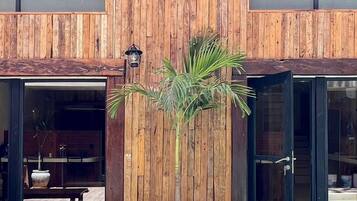 Individually decorated, individually furnished, blackout drapes