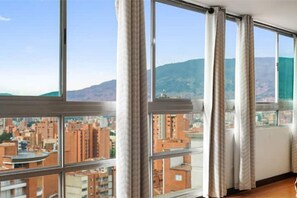 Interior - 18th floor penthouse loft Amazing view in Laureles
 (Medellín)