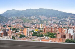 View from property - 18th floor penthouse loft Amazing view in Laureles
 (Medellín)